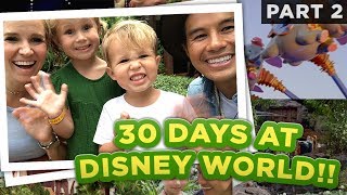 30 Stays in 30 Days!! The Bucket List Family at Walt Disney World /// Part 2