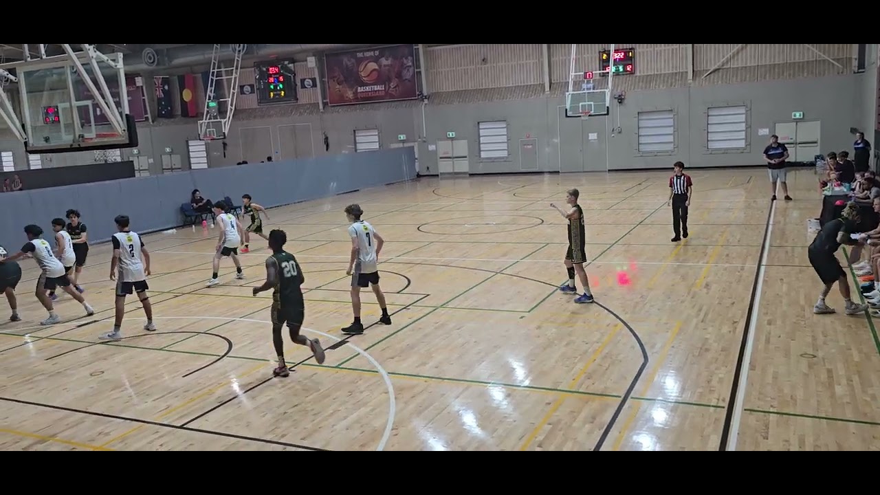 2025 U16 State Champs Ipswich Force 2 vs. Northside Wizards 2