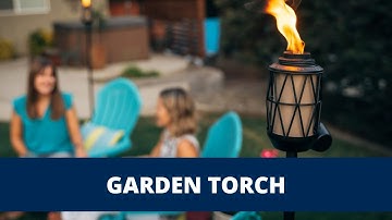TIKI Brand Garden Torch