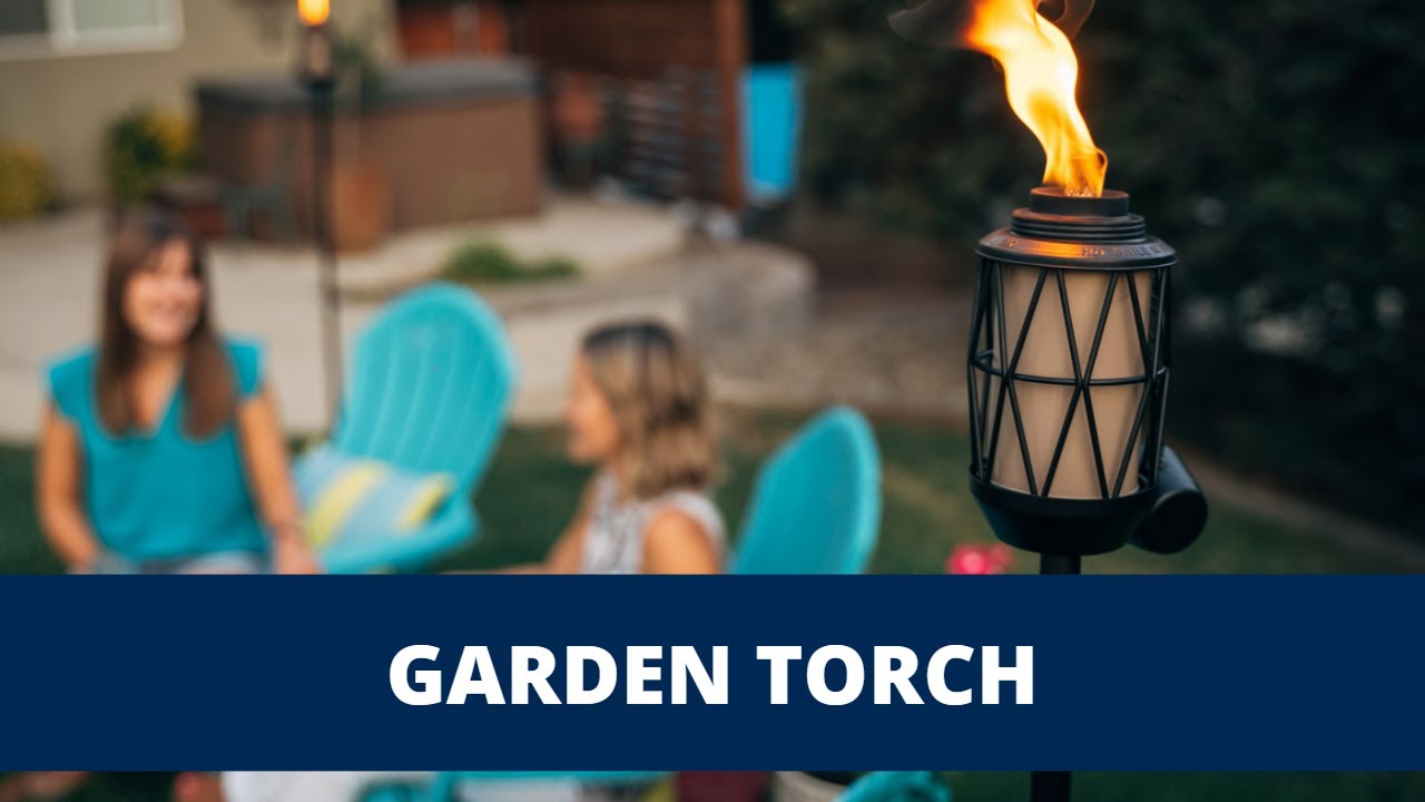TIKI Brand Garden Torch