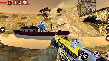 Critical Commando Shooting Mission _ Android GamePlay #3