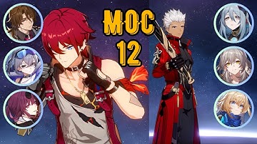 Last Video? | Archer, Luka & Kafka | MoC 3.4 Floor 12 | Honkai: Star Rail