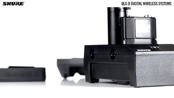 Shure QLX-D Digital Wireless System: Rechargeability