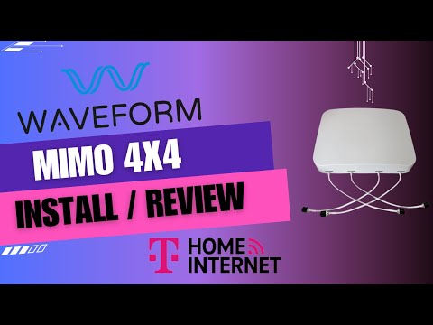 Waveform MIMO 4x4