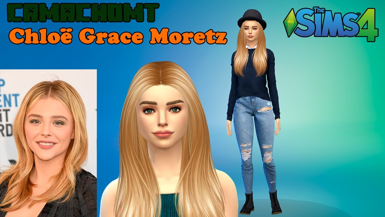 The Sims Resource - Chloe Grace Moretz