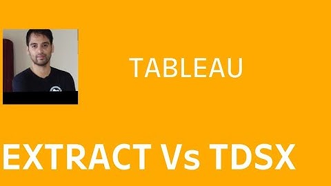 Hyper/Extract  file (What to avoid ?)