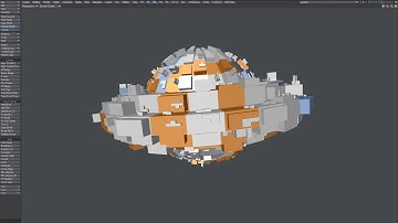 LightWave plugin - Greeble & Nurnies
