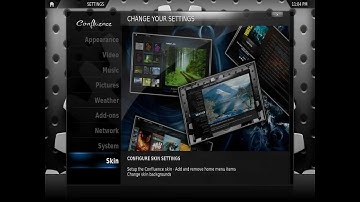 How to change background image on XBMC