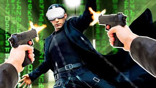 VR Slow Motion Dueling Game is The Matrix Except You're Both Neo