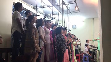 CHO CON ĐẾN VỚI NGÀI (Hồng Trần & Phạm Đình Đài)- Ca Đoàn Mân Côi Gx. Bình Chiểu Thủ Đức