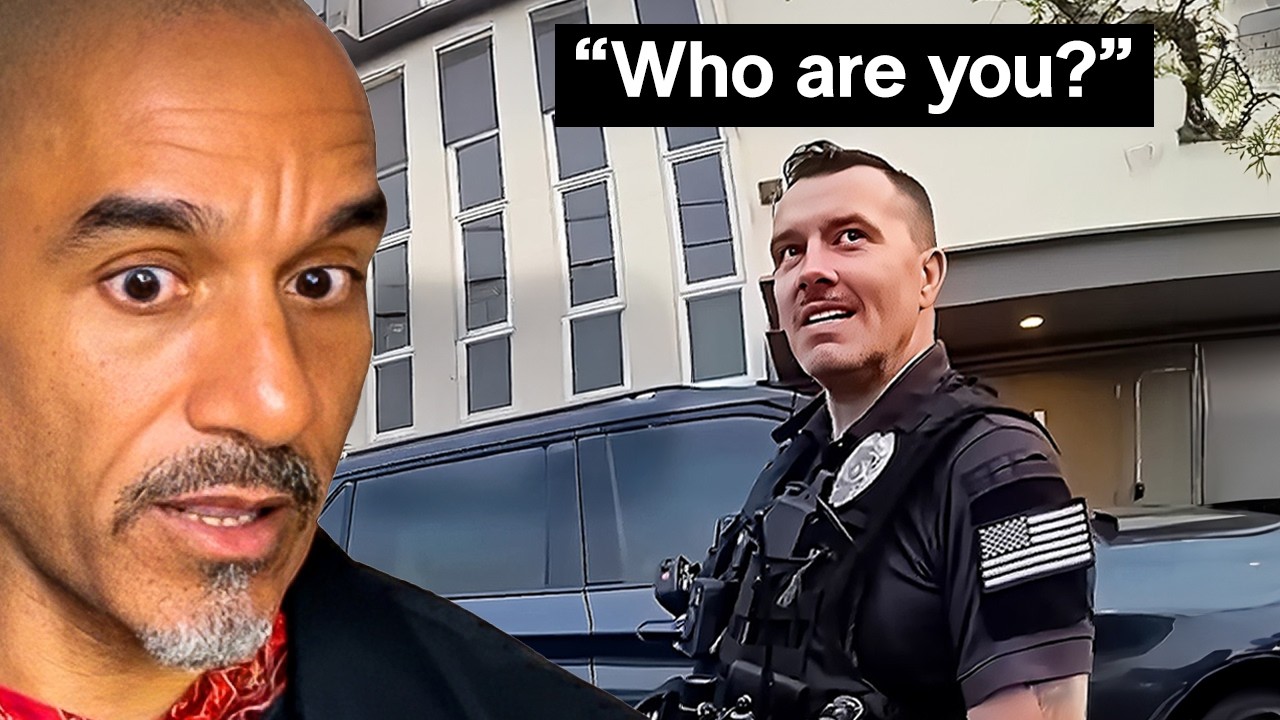 Fake Cop Arrested After Showing Up To Real Crime Scene - YouTube