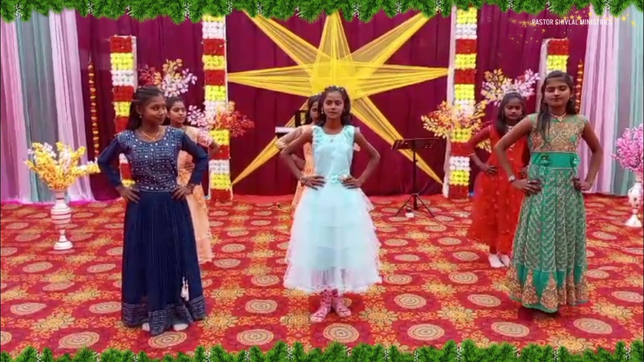 Chamka Sitara Dekho || Christmas Dance Performance || Pastor Shivlal Ministries