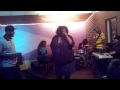 Sharon Youngblood, Jaiden Roston and Octavia Killing at the Seabird Jazz Lounge!!