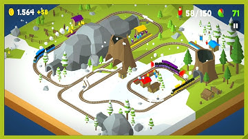 HIDEAWAY HOLLOWS Level 97-Conduct This Train Simulator Part 94- Android Gameplay