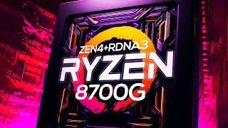 AMD Ryzen 7 8700G - ЭТО НЕРЕАЛЬНАЯ МОЩЬ!!!