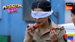 Karishma का कबाब खाने का अनोखा अंदाज! | Maddam Sir | Badge of Laughter
