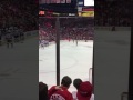Red Wings Fans Sing "Hey Jude" And "Sweet Caroline" During Last Game At Joe Louis Arena