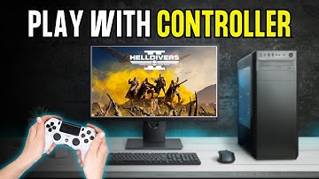 How To Play Helldivers 2 with Controller 2024 (FULL GUIDE)