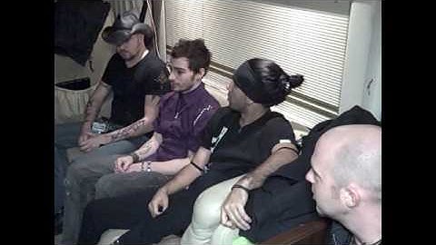 92.7 The Planet Interviews Pop Evil 12/06/08 (pt 2/3)