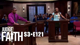 Judge Faith  Petty Protective Order; Middle Man Scam (Season 3: Episode #121)