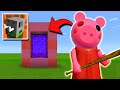Craftsman: How To Make A Portal To The Roblox Piggy Dimension (Craftsman: Building Craft)