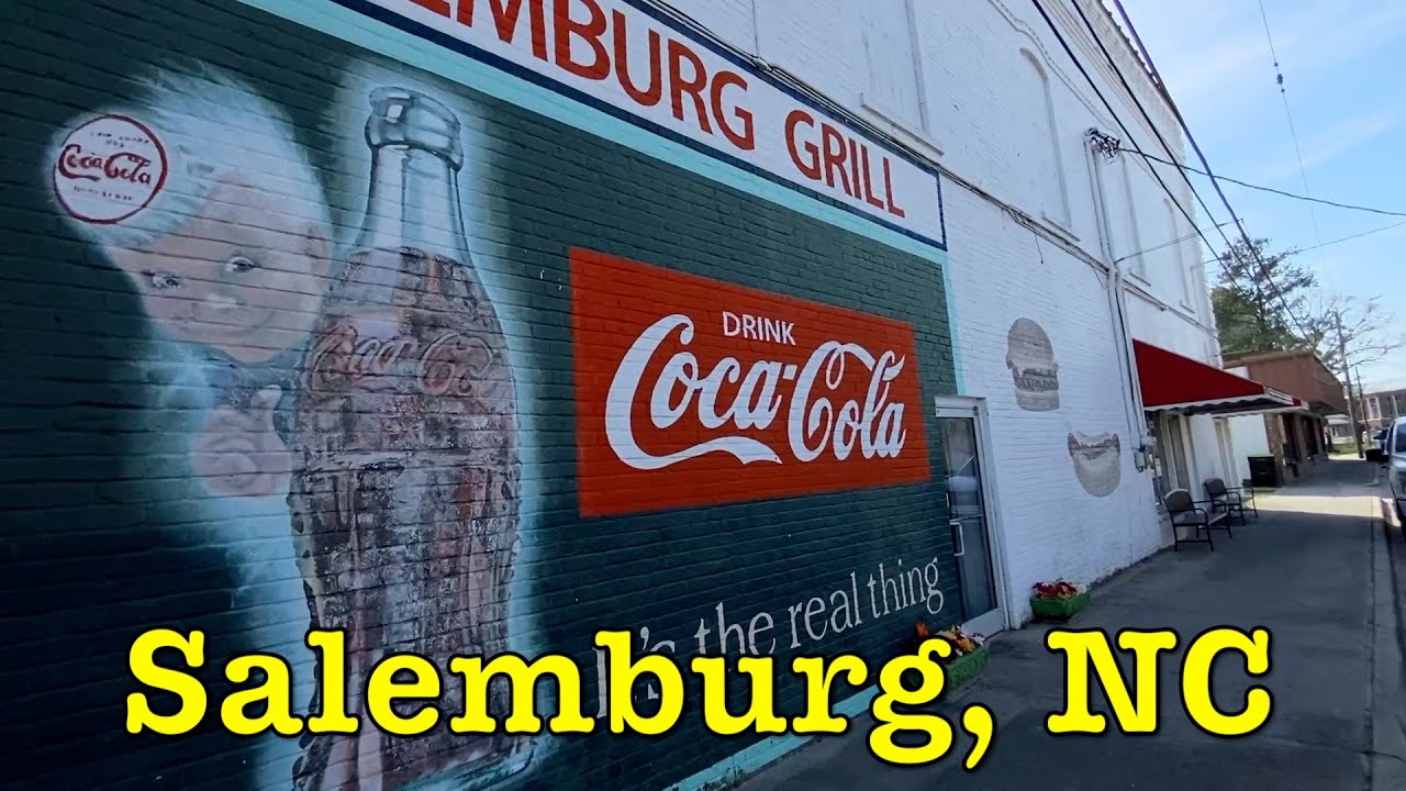 I'm visiting every town in NC Salemburg, North Carolina YouTube