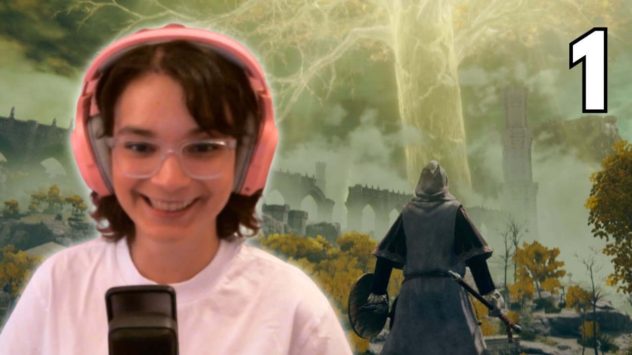 Tarnished AND maindenless?! | Souls noob plays Elden Ring [1]