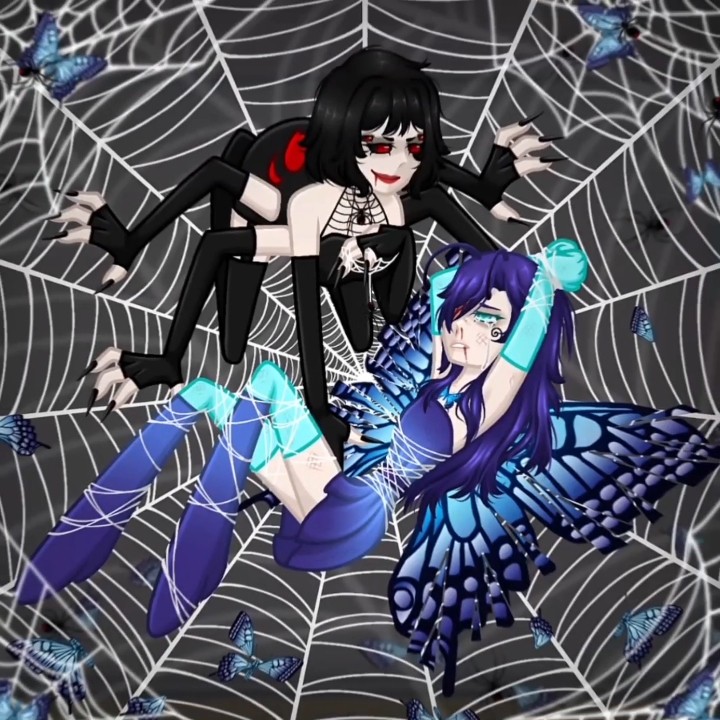 •Killing butterflies• |2/2| [меме] ||Gacha Nebula||