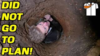 Thumbnail for 80yrs since THE GREAT ESCAPE so Tunnelled OUT the Garden!!