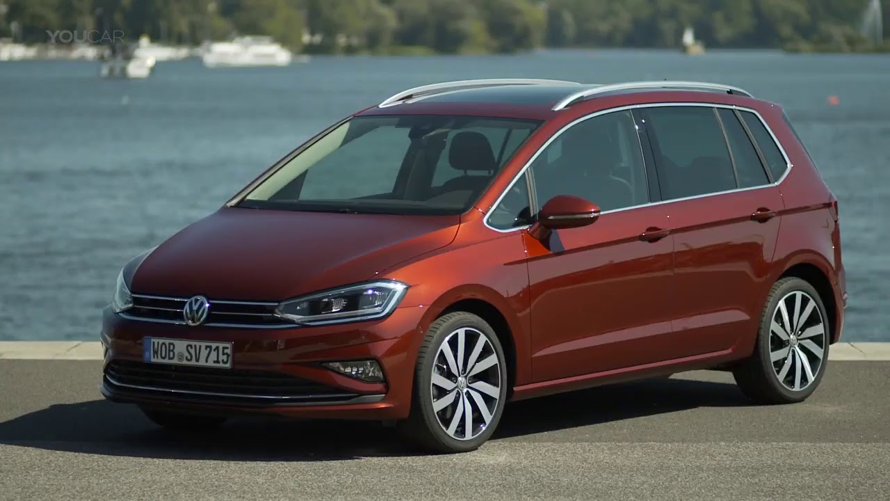 Volkswagen Golf Sportsvan 2018 ОБЗОРЧИК