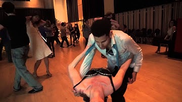 Angela Elizabeth Marie & Za Thomaier. Zouk Soul @ Canada Zouk Congress 2015.