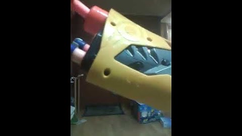 NEW 2011 Nerf Dart Tag Sharpshot Firing Test!