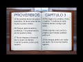 LA BIBLIA HABLADA &quot; PROVERBIOS 1 al 31 &quot; COMPLETO ANTIGUO TESTAMENTO