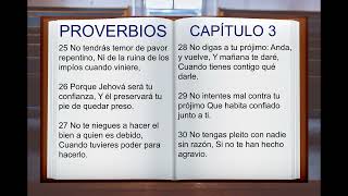 LA BIBLIA HABLADA " PROVERBIOS 1 al 31 " COMPLETO ANTIGUO TESTAMENTO