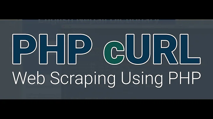 PHP cURL Web Scraping - Grabbing images