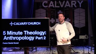 5 Minute Theology - Anthropology part 2