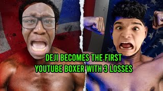 Every Deji loss while No L's plays in the background...