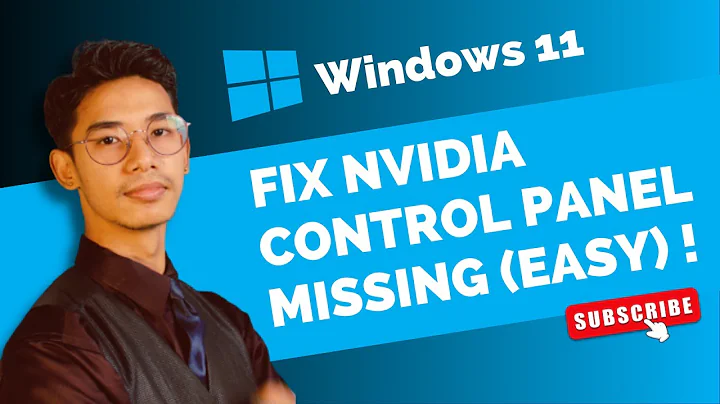 Nvidia Control Panel Missing (FIX) - Nvidia Control Panel Display Settings Missing Windows