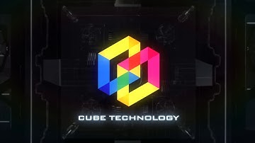 Cyber Tech Core Logo | After Effects Template | Logo Stings