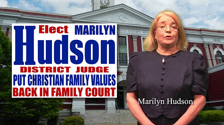Marilyn Hudson Campaign - Spot 1