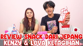 KENZY & LOVA COBAIN SNACK SERBA PINK DARI JEPANG.. SNACK MANA YANG PALING ENAK?