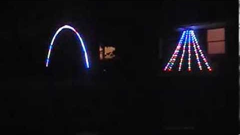 arch and pixel tree test