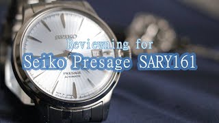 Review for Seiko Presage SARY161 / SRPE19J1 mosmos - YouTube