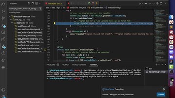 Java Junit Unit Tests in Visual Studio Code
