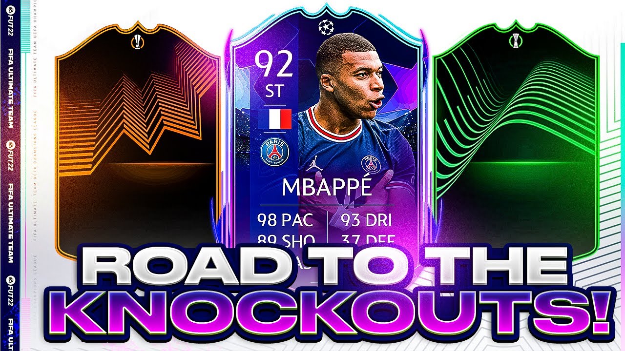 ROAD TO THE KNOCKOUTS PROMO?! STARTING FRIDAY! FIFA 22