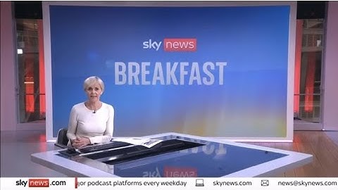 FND Functional neurological disorder recovery/FND campaigner Tom Plender interviewed on Sky News