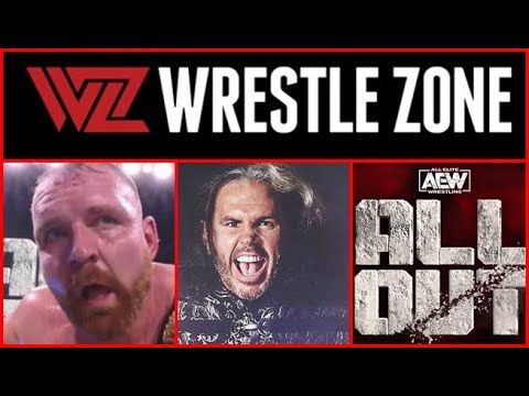 AEW ALL OUT POST SHOW - Matt Hardy Injured, New Champions- WrestleZone