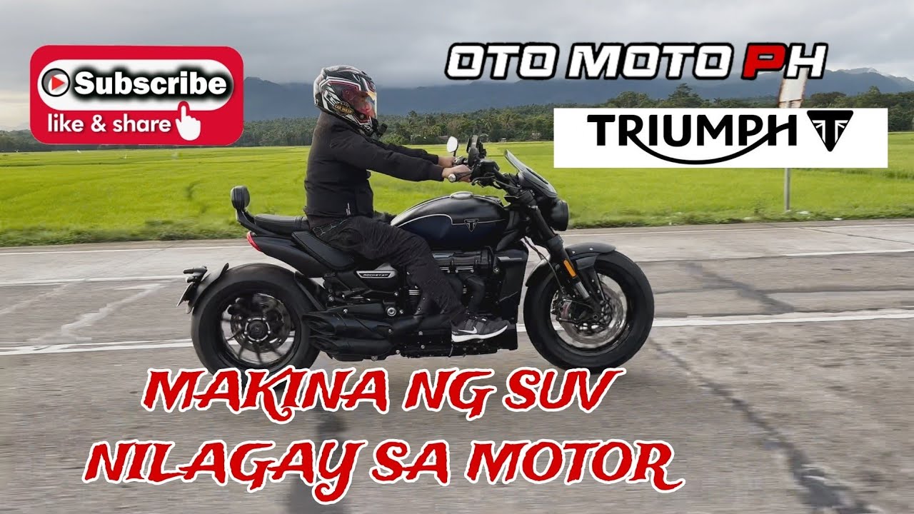 2025 TRIUMPH ROCKET 3 STORM GT WALKAROUND REVIEW AND TEST DRIVE 🇵🇭