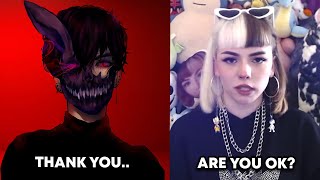 Emma sticks up for Corpse after she sees him getting trash talked