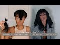 Trying The VIRAL TIKTOK WOLFCUT HAIRSTYLE ON MY LACE FRONT WIG | ALEXIS JONES